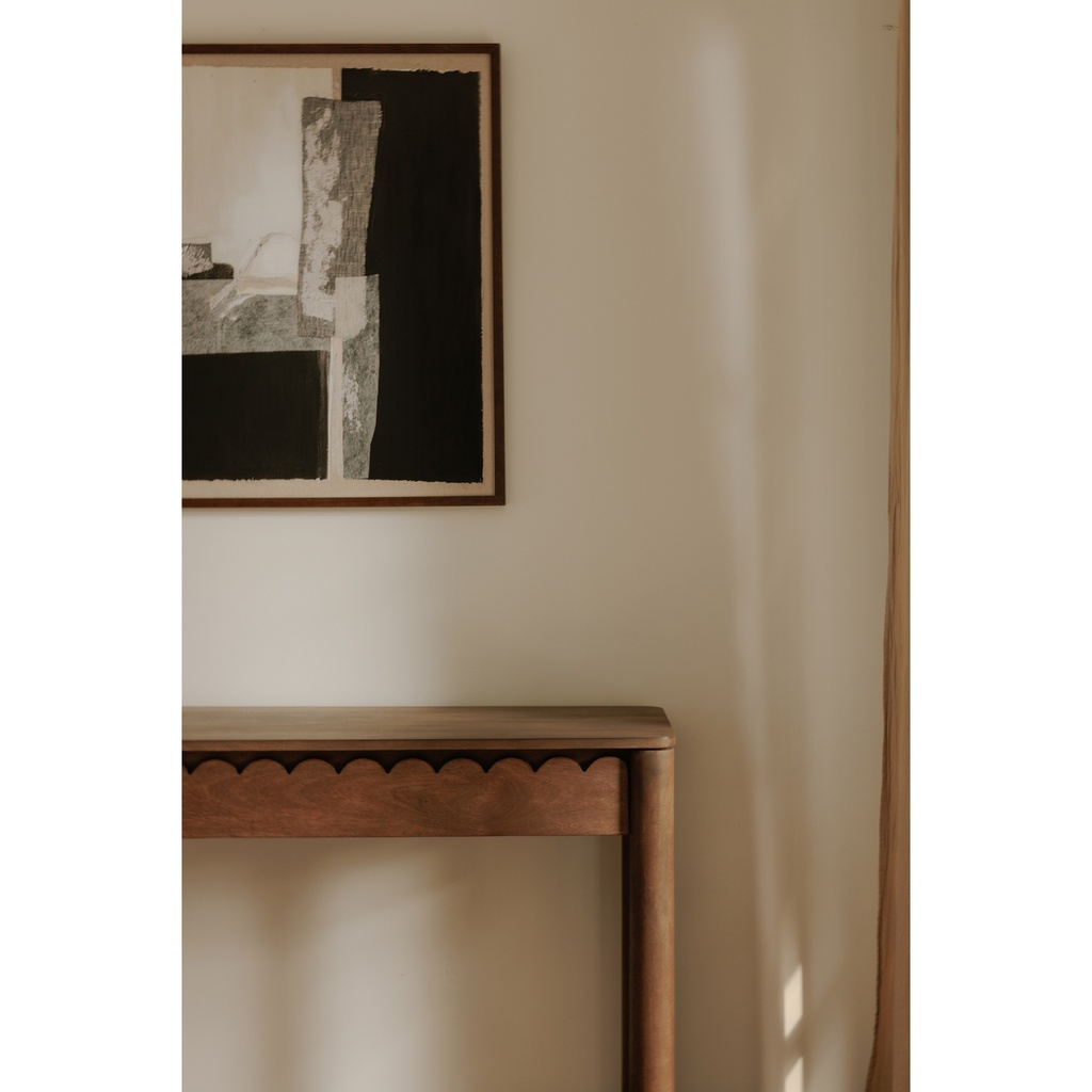 Wiley Console Table Vintage Brown - 11