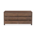 Wiley Dresser Vintage Brown - 1
