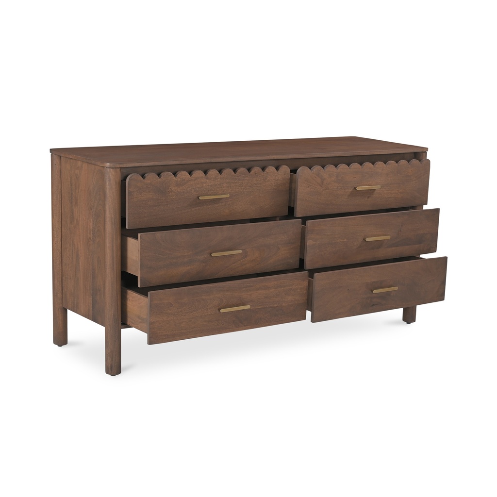Wiley Dresser Vintage Brown - 2