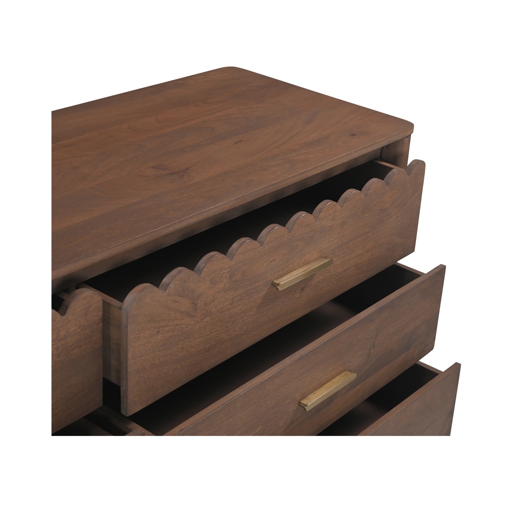 Wiley Dresser Vintage Brown - 3