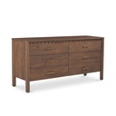 Wiley Dresser Vintage Brown - 4