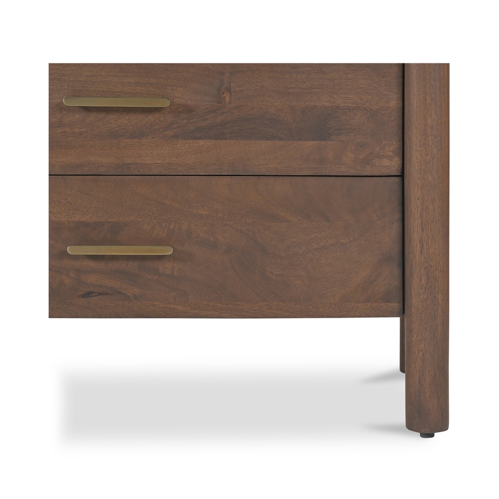 Wiley Dresser Vintage Brown - 7