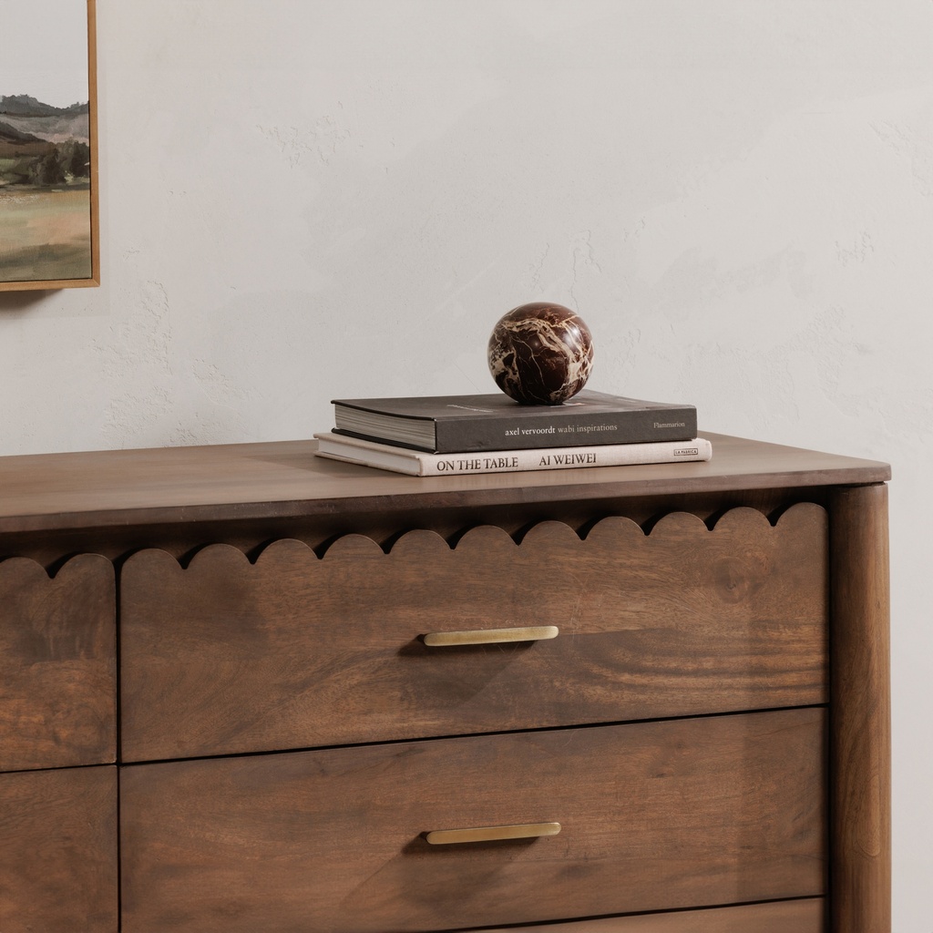 Wiley Dresser Vintage Brown - 11