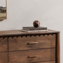 Wiley Dresser Vintage Brown - 11