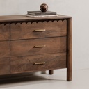 Wiley Dresser Vintage Brown - 12