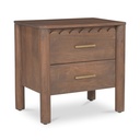 Wiley Nightstand Vintage Brown - 1