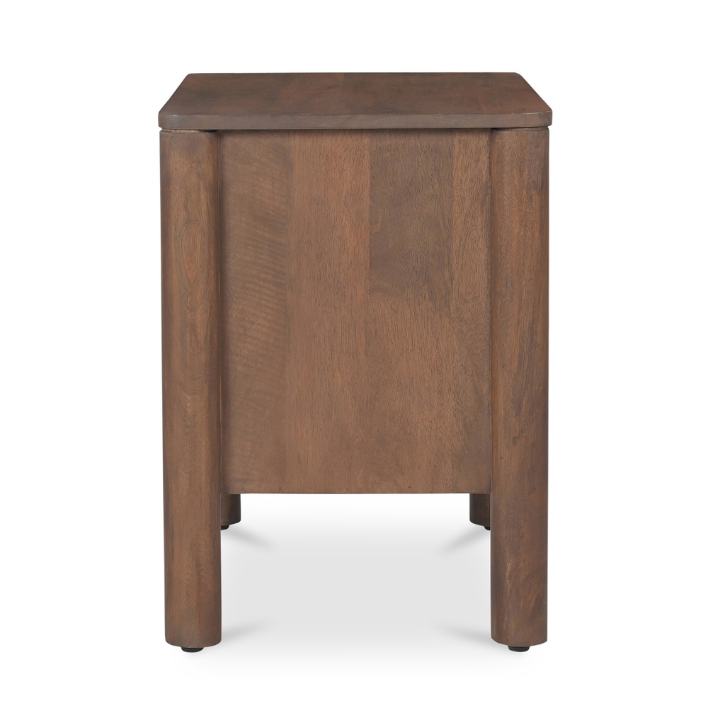Wiley Nightstand Vintage Brown - 5