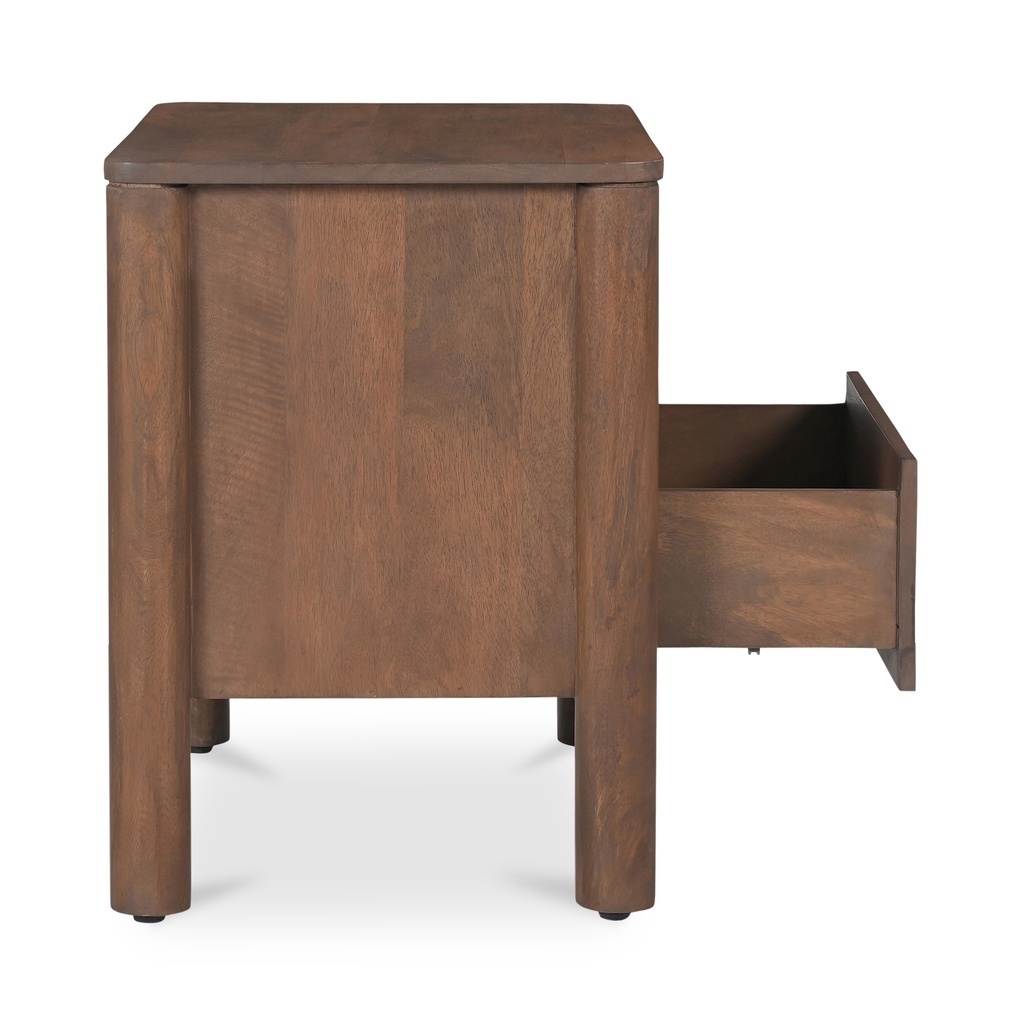 Wiley Nightstand Vintage Brown - 6