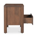 Wiley Nightstand Vintage Brown - 6