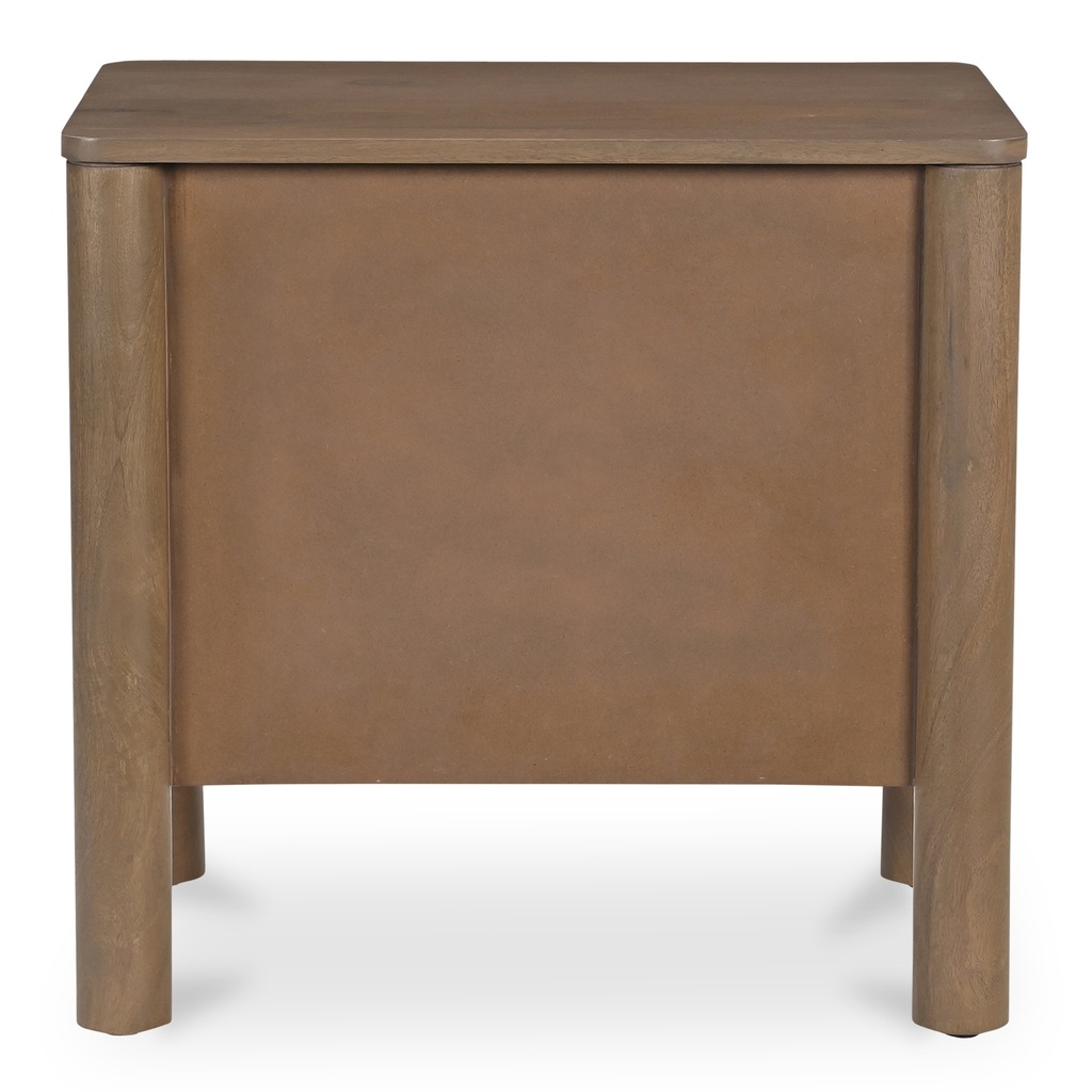 Wiley Nightstand Vintage Brown - 7