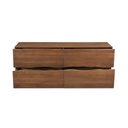 Watson 4 Drawer Dresser Brown - 1