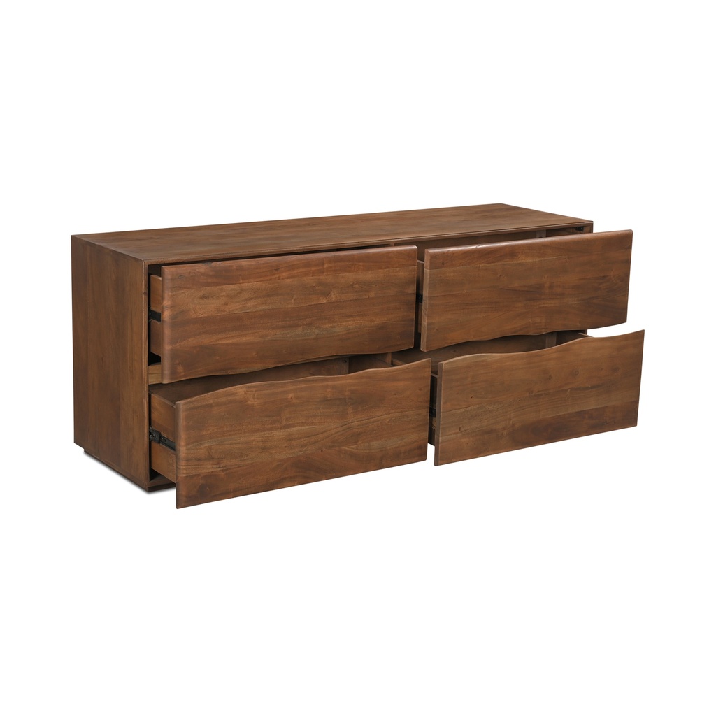Watson 4 Drawer Dresser Brown - 4