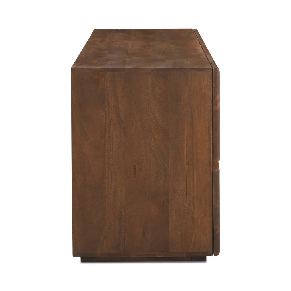 Watson 4 Drawer Dresser Brown - 7