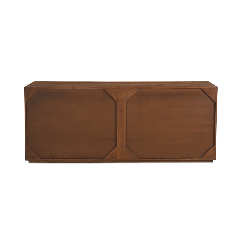 Watson 4 Drawer Dresser Brown - 8