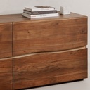 Watson 4 Drawer Dresser Brown - 11