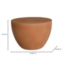 Insitu Side Table Terracotta - 5