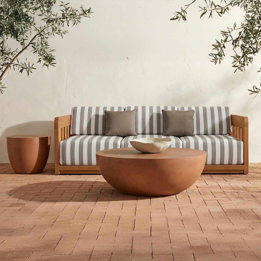 Insitu Coffee Table Terracotta - 4