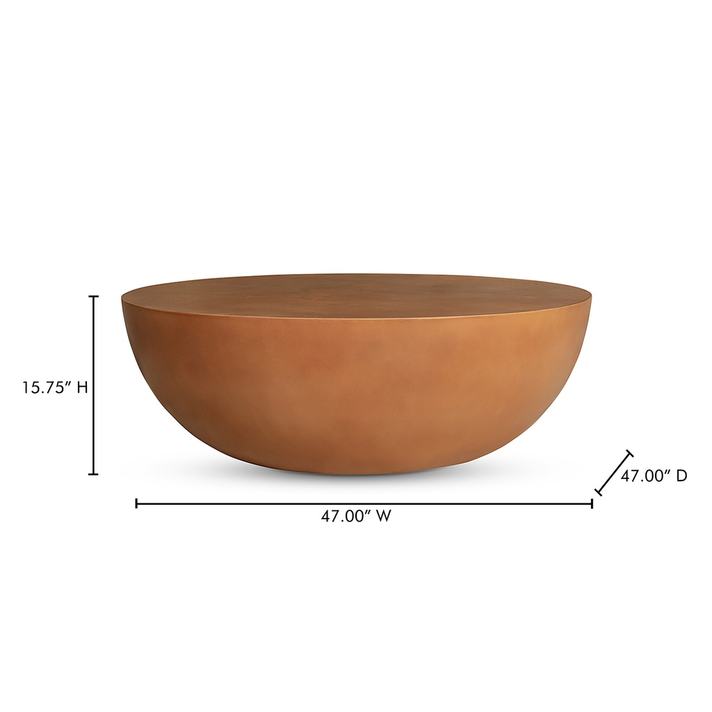 Insitu Coffee Table Terracotta - 5