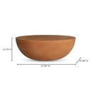 Insitu Coffee Table Terracotta - 5