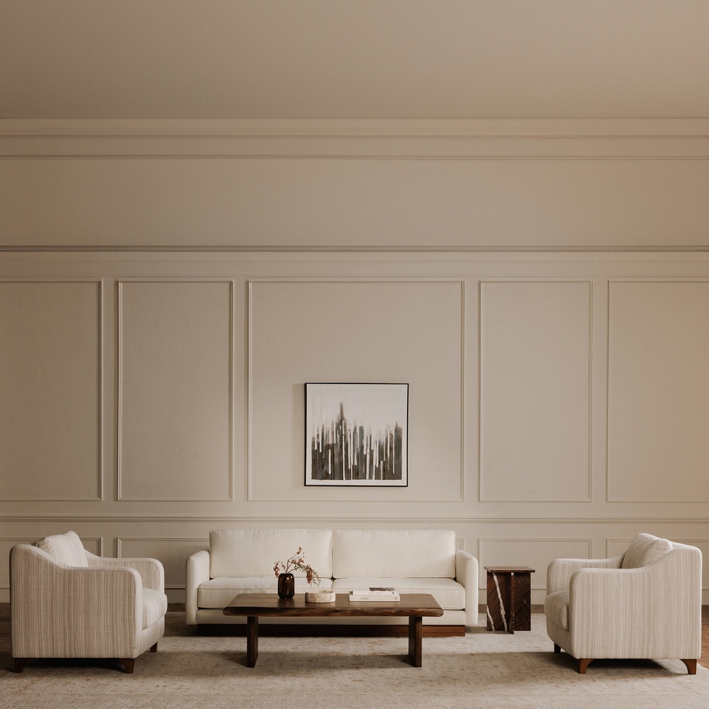 Vernon Sofa White - 6