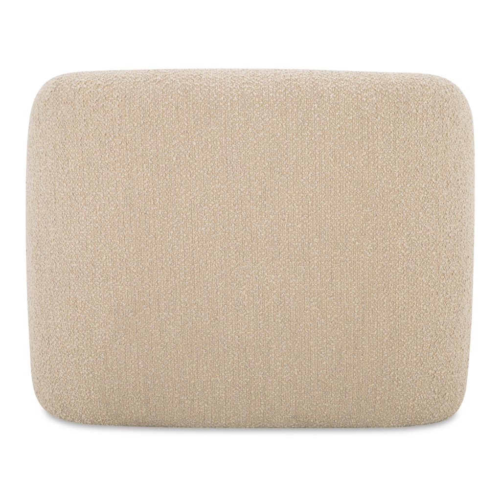 Faye Accent Chair Beige Boucle - 3