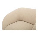 Faye Accent Chair Beige Boucle - 4