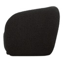 Faye Accent Chair Black Boucle - 2