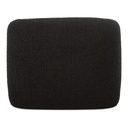 Faye Accent Chair Black Boucle - 3
