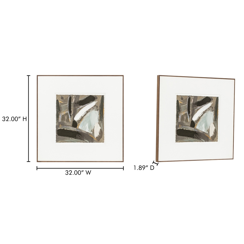 Sonnet Framed Painting - 7