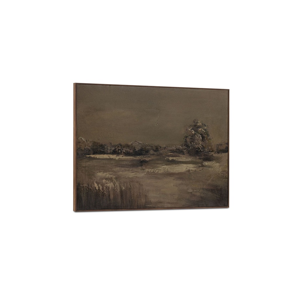 Ode Framed Painting - 1