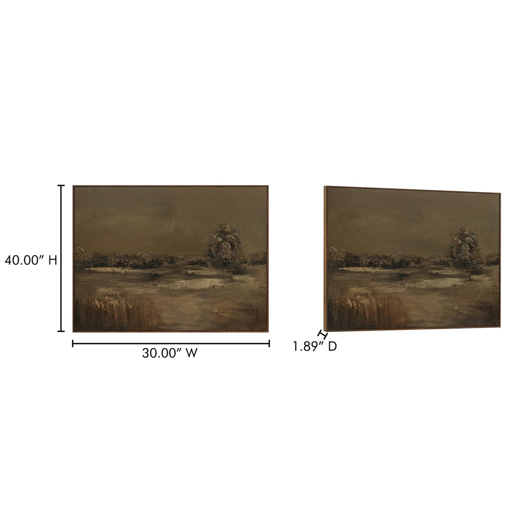 Ode Framed Painting - 7