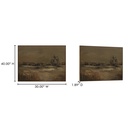 Ode Framed Painting - 7