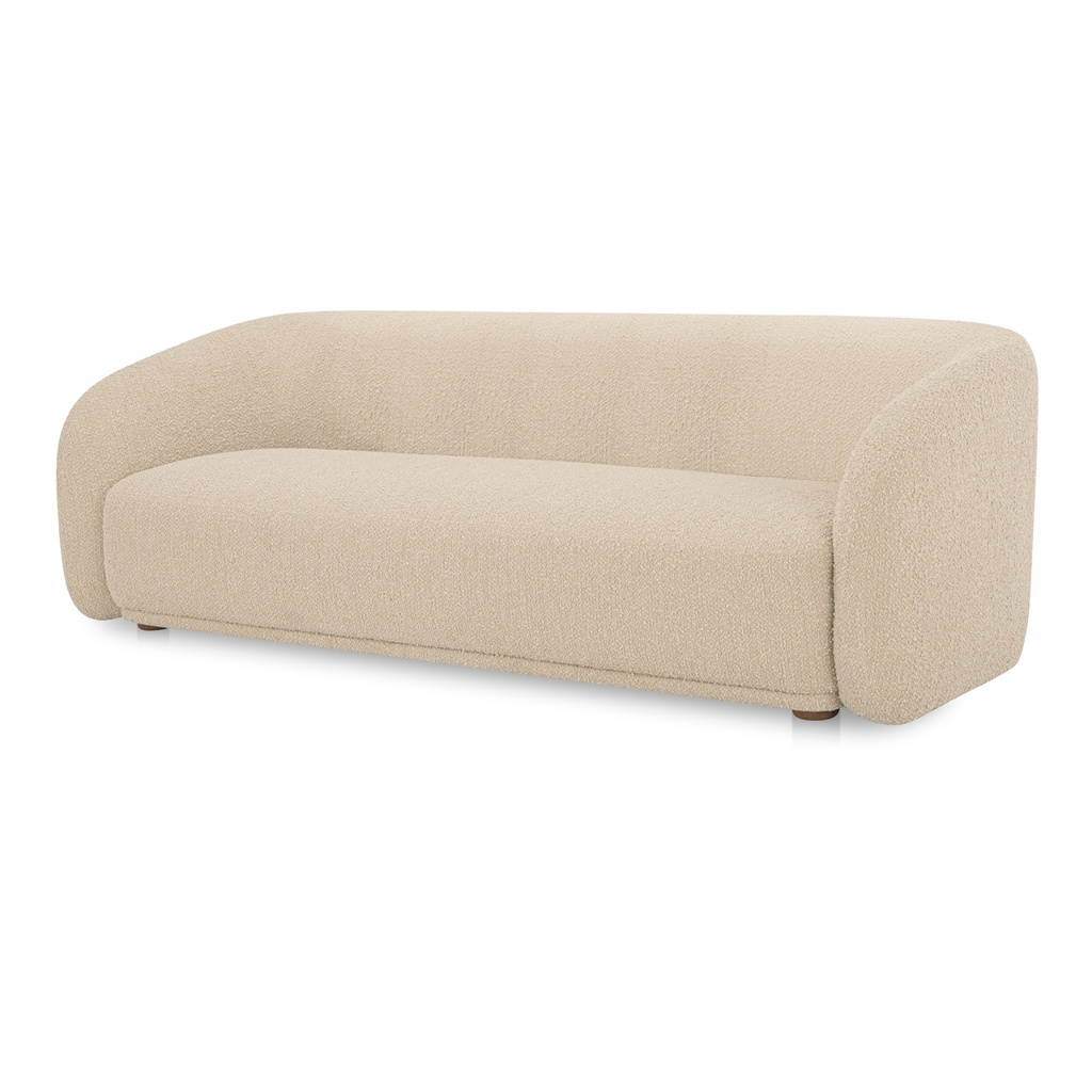 Faye Sofa Beige Boucle - 1