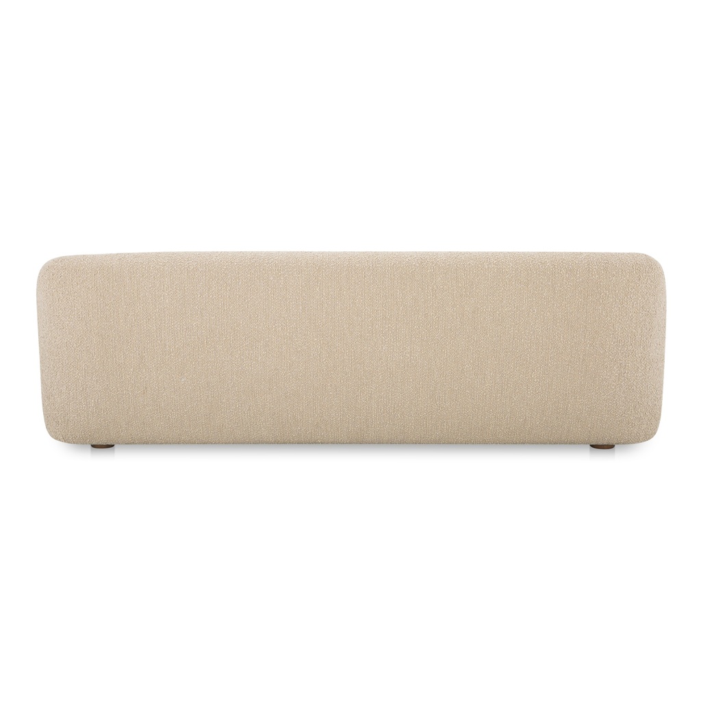 Faye Sofa Beige Boucle - 3