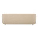 Faye Sofa Beige Boucle - 3