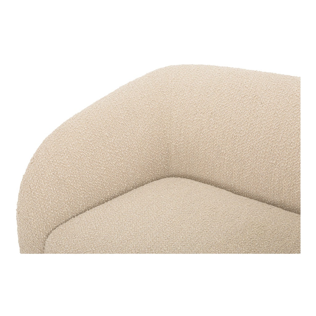 Faye Sofa Beige Boucle - 4
