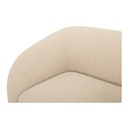 Faye Sofa Beige Boucle - 4