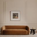 Faye Sofa Tan Faux Mohair - 7