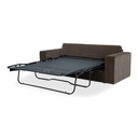 Kiran Sleeper Sofa Warm Charcoal - 1