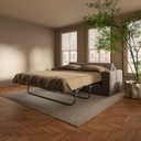 Kiran Sleeper Sofa Warm Charcoal - 9