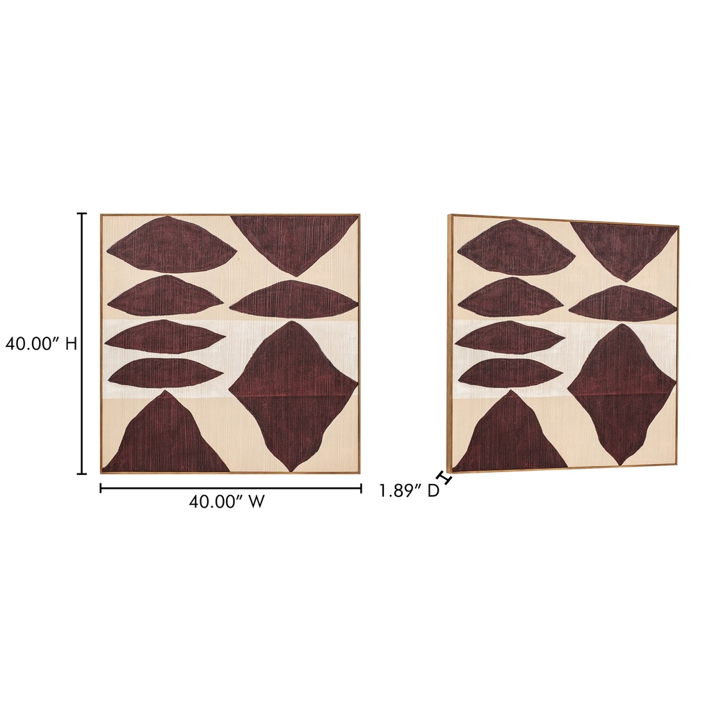 Amada Framed Painting - 7