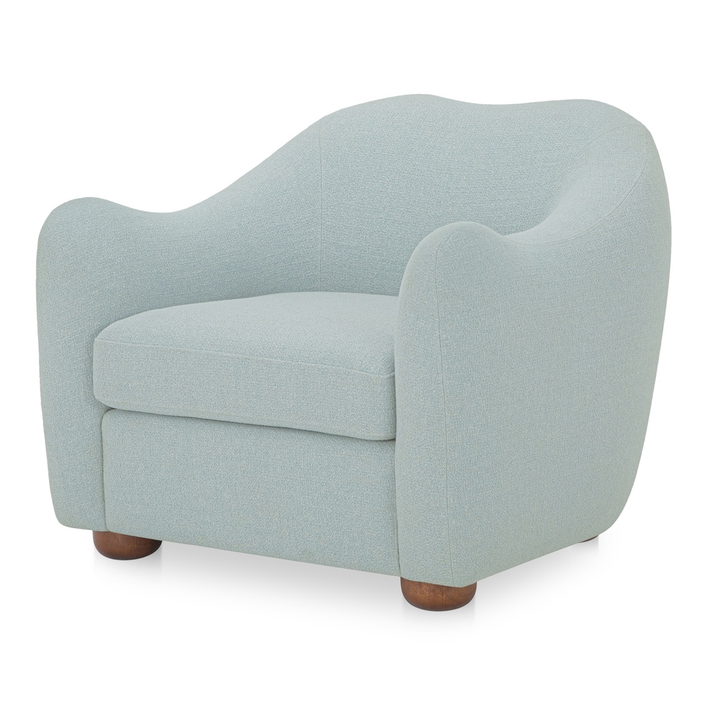 Bria Accent Chair Light Blue - 1