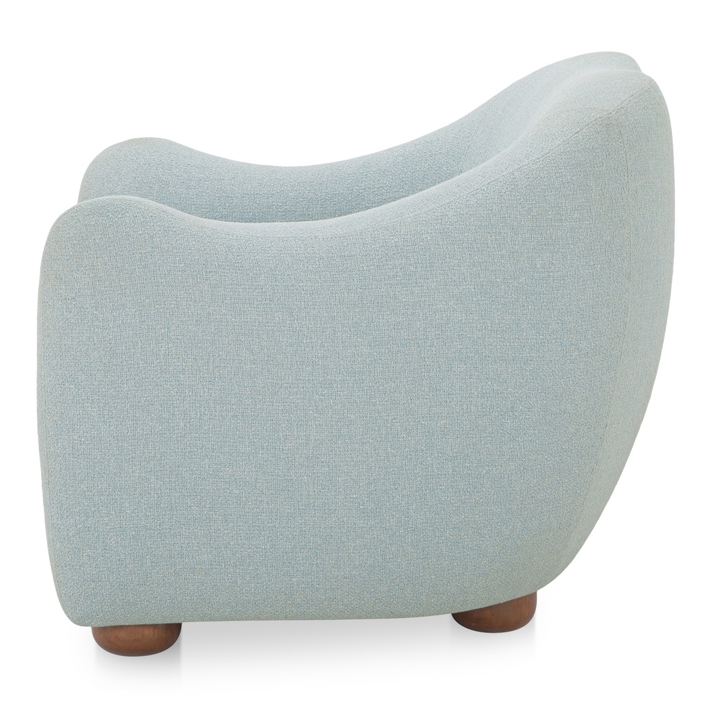 Bria Accent Chair Light Blue - 2