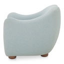 Bria Accent Chair Light Blue - 2