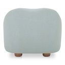 Bria Accent Chair Light Blue - 3
