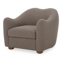 Bria Accent Chair Brown - 1