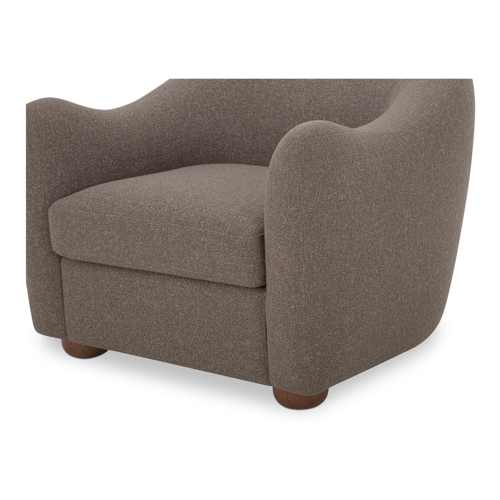 Bria Accent Chair Brown - 4