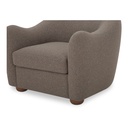 Bria Accent Chair Brown - 4