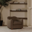 Bria Accent Chair Brown - 5