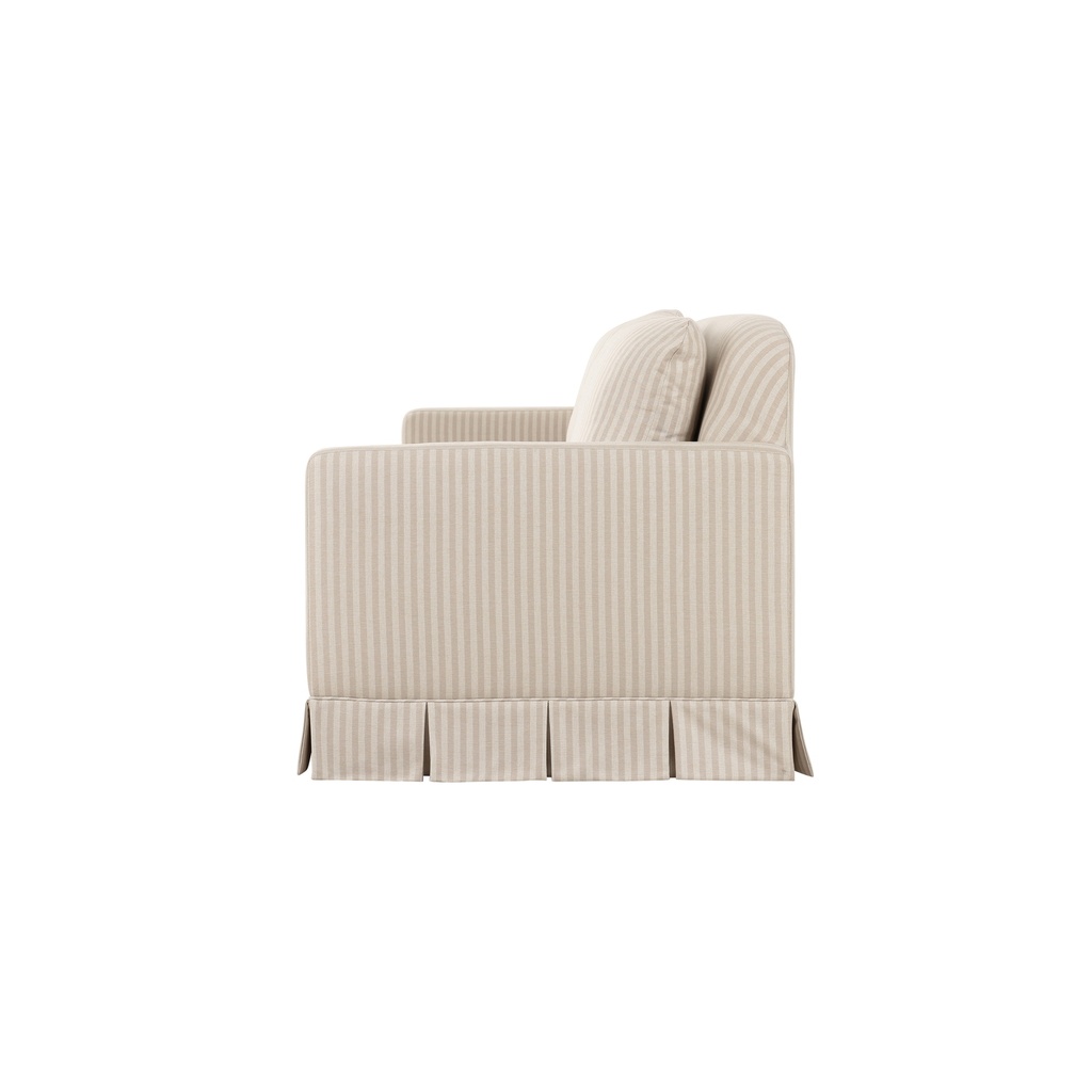 Pellicano Sofa Beige Stripe - 3